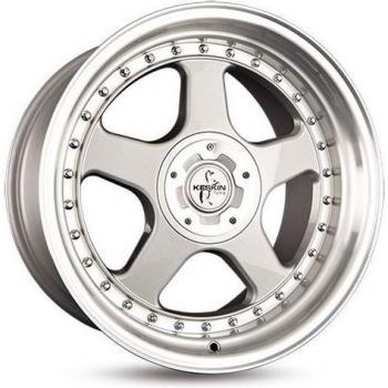 Llanta de Aluminio KESKIN WHEELS KT11018510011225SLP Silver