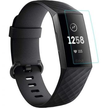 Clever Display Schutzfolie 9H für Fitbit Charge 3/4