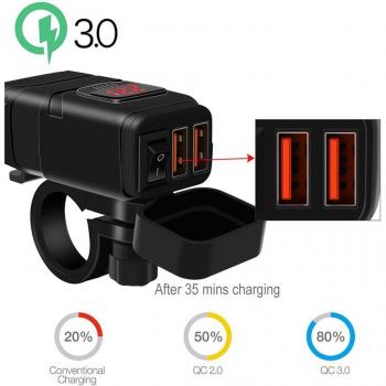 USB Motocarga Express 12V