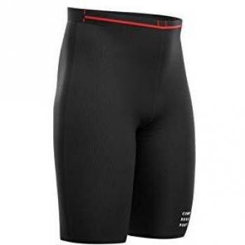 Shorts Corti Compressport Compressione Neri - T3