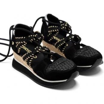 Halbschuhe Gioseppo Griswold 74272-P in Schwarz – Eleganz für den Alltag