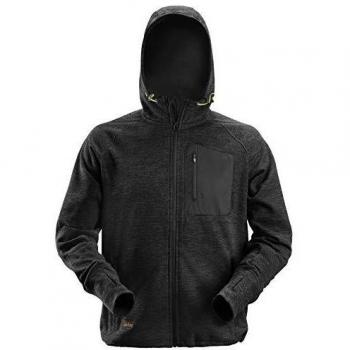 Snickers FlexiWork Fleece Trui Zwart Maat S