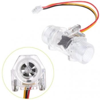 Wasserfluss-Sensor Schalter G1/2 mit Hall-Effekt DC 5-15V 62KC
