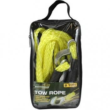 Brookstone 2 Ton Heavy-Duty Tow Rope