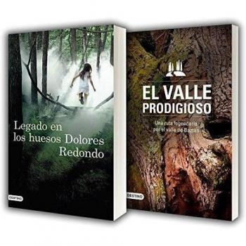 LEGADO EN LOS HUESOS + GUIA DE BAZTÁN