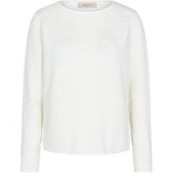 Strickpullover FQDODO von FREEQUENT in Weiß