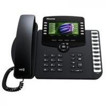 Akuvox Gigabit Farb-IP-Telefon SP-67G PoE