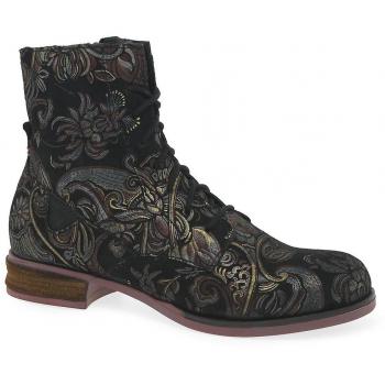 Botines Josef Seibel Sanja 01 para Mujer en color negro