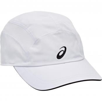 Asics Essentials Gorra, Hombre, Blanco (Real White / Performance Black), Talla Única