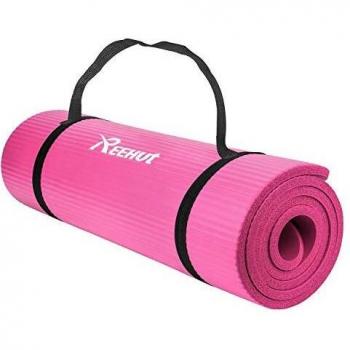 Yoga Mat Très épais 180 x 60 x 1.2 cm Reehut