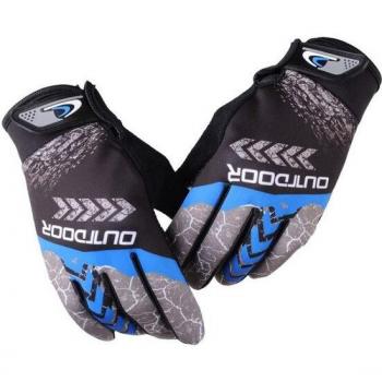 Mountain Bike Gloves Warm Non-Slip Sunscreen Cycling Gloves
