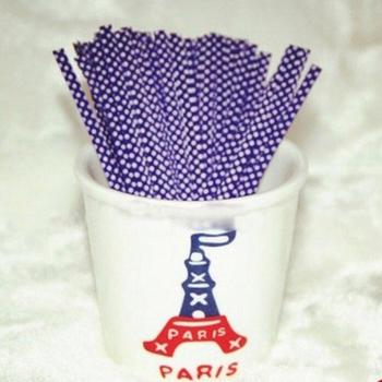 100Pcs Candy Twist Ties with Metallic Dots