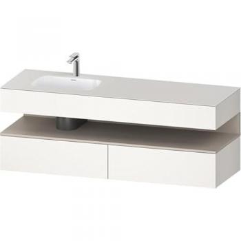 Qatego Lavabo incassato con mobile sottolavabo Duravit