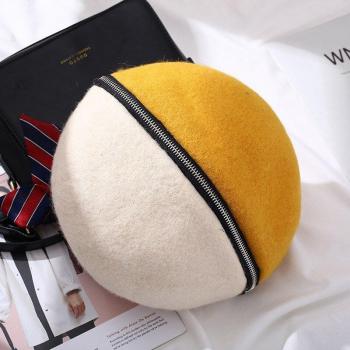 Wool Beret Hat