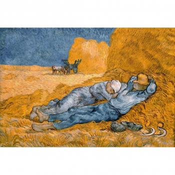 Van Gogh Vincent – La Sieste (nach Millet), 1890
