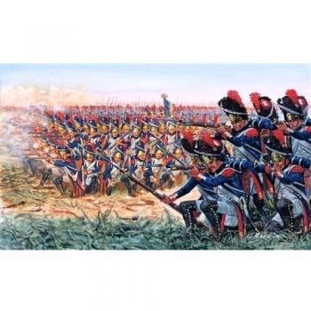 Italeri Waterloo French Grenadiers 1/72 scale