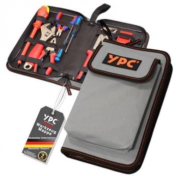 Grey-Black ZipCaddy L Storage Case