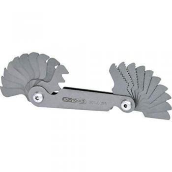 KS Tools Metric Thread Gauge Set