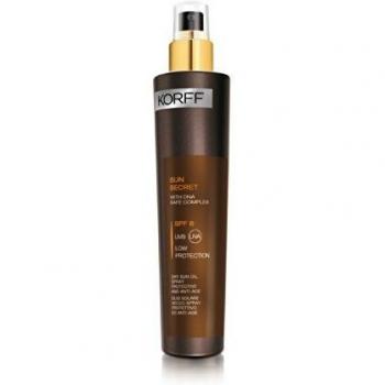 KORFF SUN SECR OLIO SPRAY SPF6
