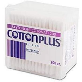 Pure Cotton 200-Count Swabs
