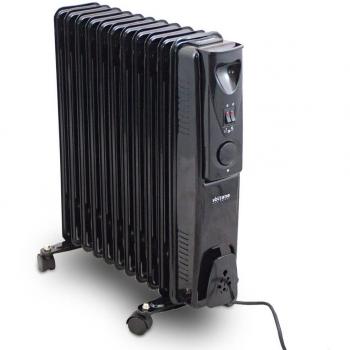 Radiatore Olio Volten 11 Sezioni 2500W Nero