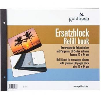 Album fotografico Goldbuch 83076 - 30 pagine Nero