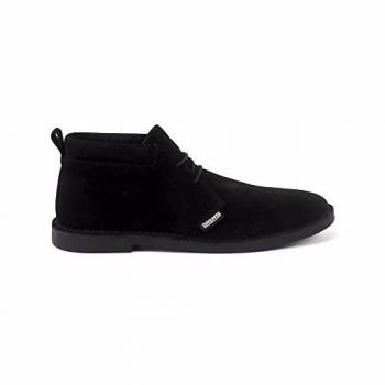Lambretta Camden 2 Suede Desert Boot - Black