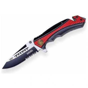 Navaja JKR 8.5 cm con Apertura Asistida y Puño de Aluminio