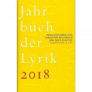 Jahrbuch der Lyrik 2018