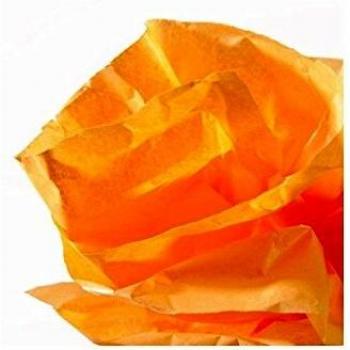 Rollo de 50x500 cm, Seda, 20g, Canson Naranja