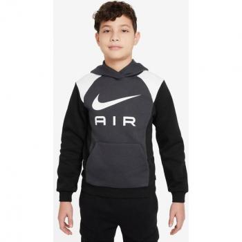 Nike Air Sudadera con capucha - Niño/a - Gris