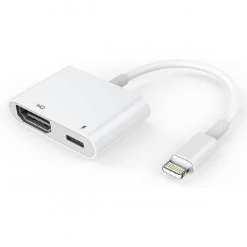 Adaptateur HDMI pour iPhone 1080p