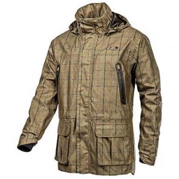 Moorland Mens Tweed Foldaway Jacket – Khaki (3XL)