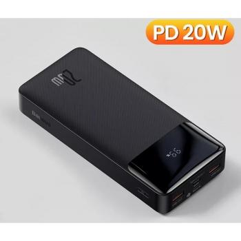 Baseus Powerbank 30 000 mAh PD 20 W – Charge Rapide iPhone 11 / Xiaomi