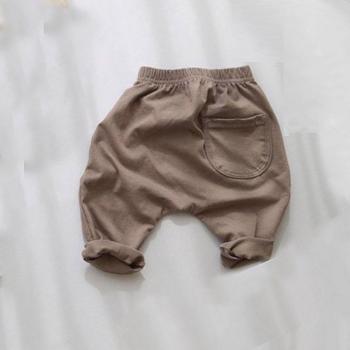 Infant Boys Girls Breathable Trousers 0-24M