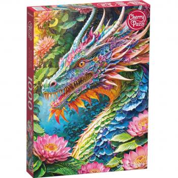 Legpuzzel Cherry Pazzi Dragon Luck (1000 stukjes)
