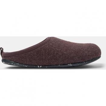 Zapatillas de casa Camper Wabi para mujer en color burdeos