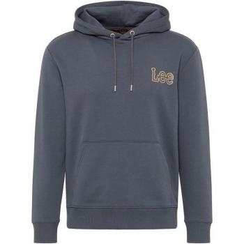 Lee Sweatshirt 112342453 Marineblau Regular Fit