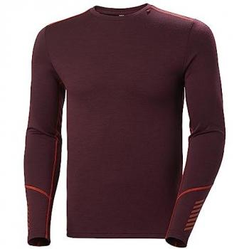 Manga Larga Camisa Térmica Helly Hansen Lifa Merino Mid Weight