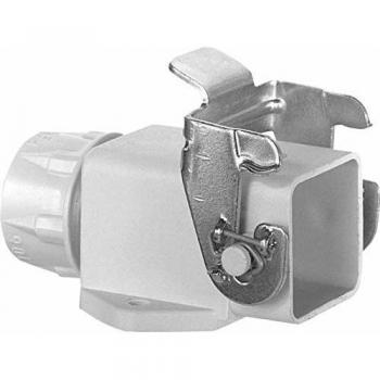 Amphenol C146 10F003 500 4 Socket Enclosure with Threaded Connector