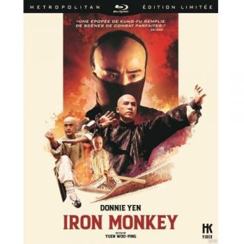 Iron Monkey Édition HK Limitée Blu‑ray