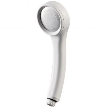 Sanei faucet water-saving shower head Rainy basic white PS300-80XA-MW2 [soft, comfortable to bathe shower hole 0.3mm-feel]