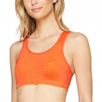 Sujetador Deportivo Shock Absorber Ultimate Fly Bra, Multicolor (Grenadine/Jaune Royal 08w), 85B