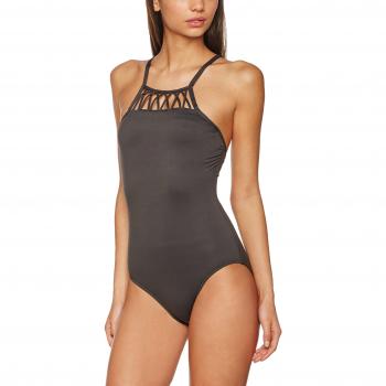 Seafolly Damen Badeanzug schwarz (200) 42
