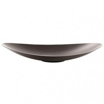 Blomus Dekoschale ONDEA Schale S burned metal 28,5cm