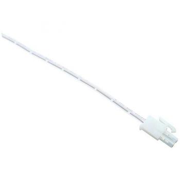 Conector macho AMP1 2 pines con cable 1m