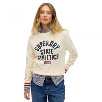 Pull en maille Intarsia souple Superdry