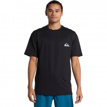 T-shirt Quiksilver Everyday Surf manica corta nera totale - XS