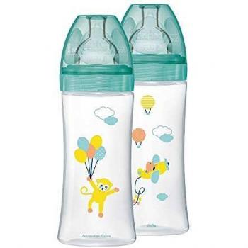 Biberon 150ml débit Lent SENSATION+ AIR - DODIE