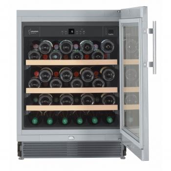 Liebherr UWKes1752 Steel Wine Cooler